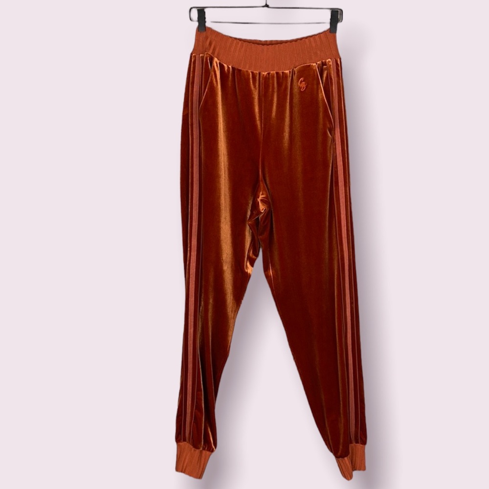 House of CB velour joggers